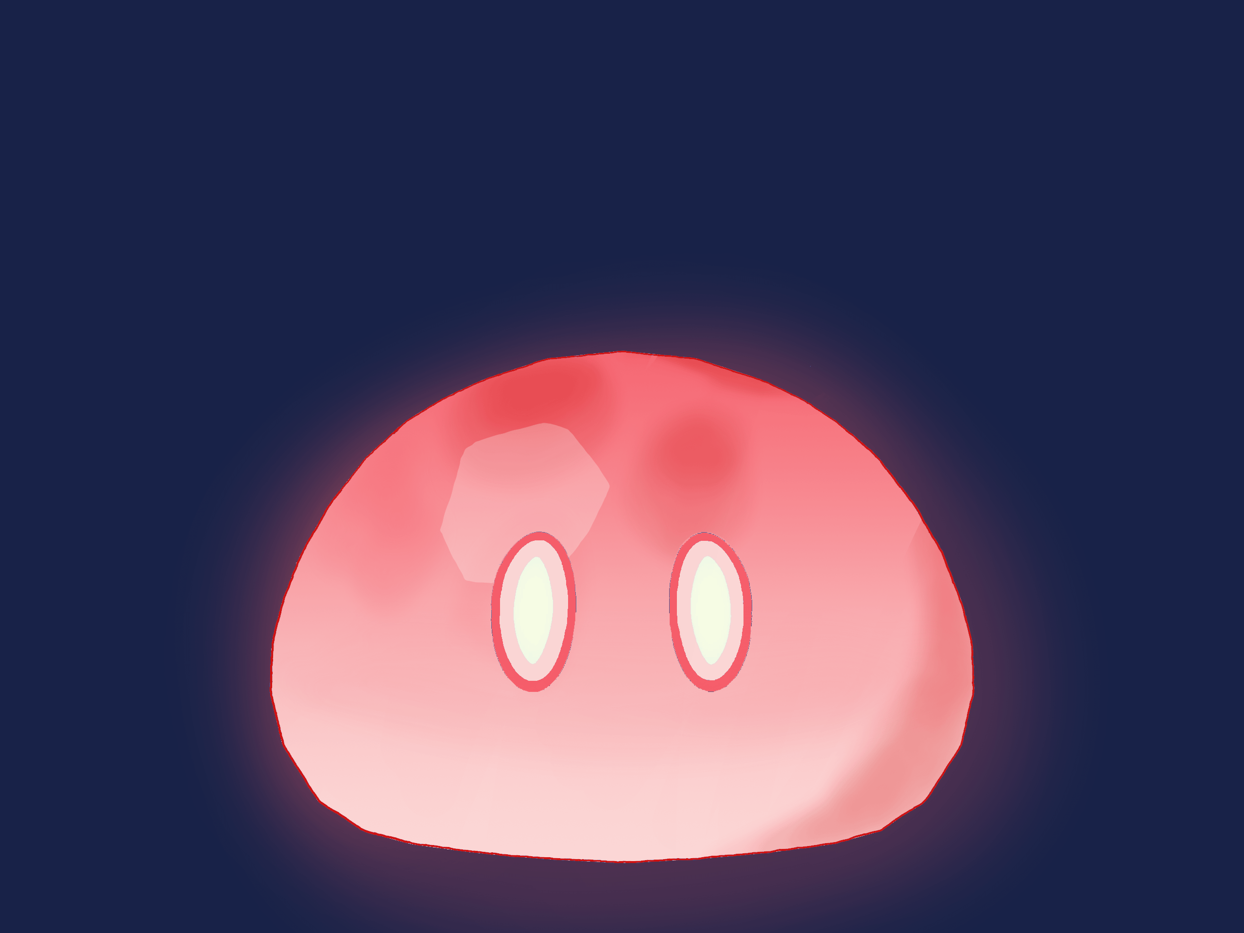 Enemy Idea - Red Luna Slime