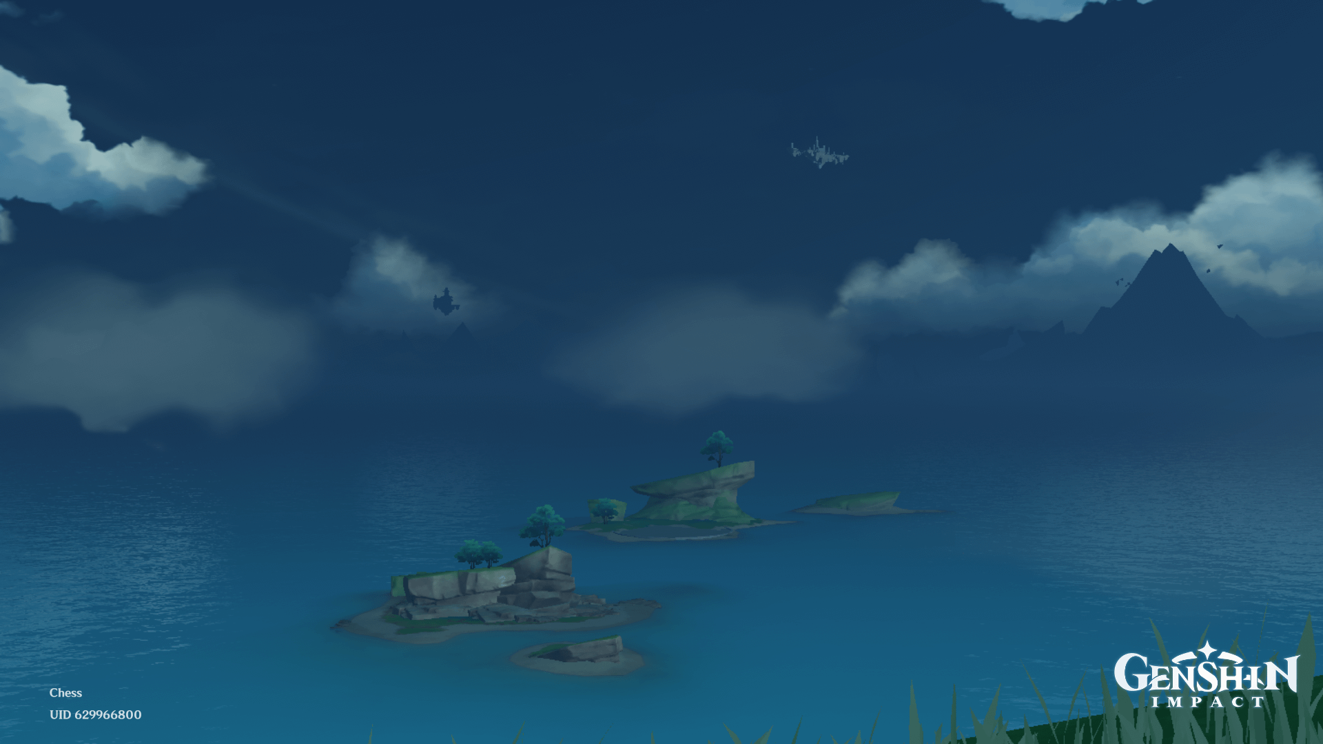 From the Ritou statue of the seven you can see dragonspine, the jade chamber and celestia