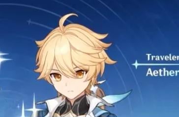 Aether uses one Primogem as his earring.
