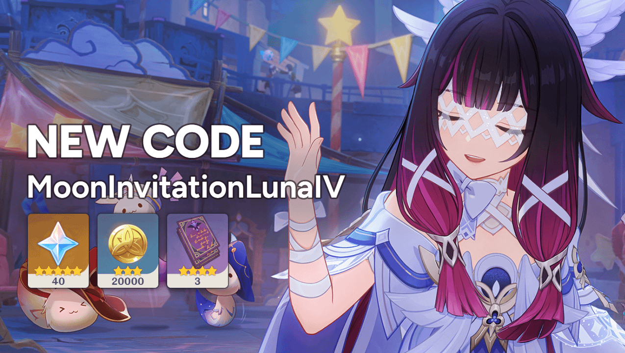 New Code: MoonInvitationLunaIV (link in comments)