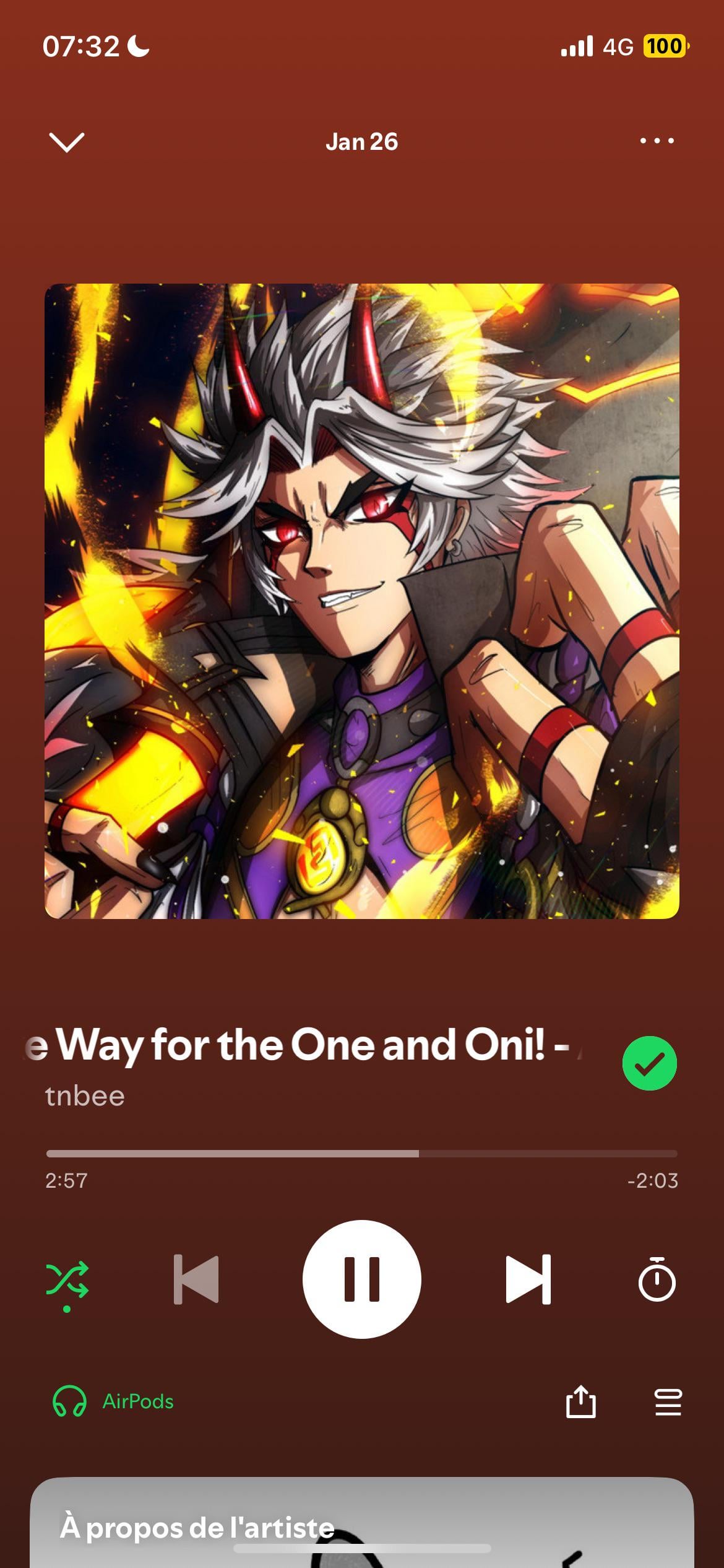 Why is no one talking about this absolute banger ???