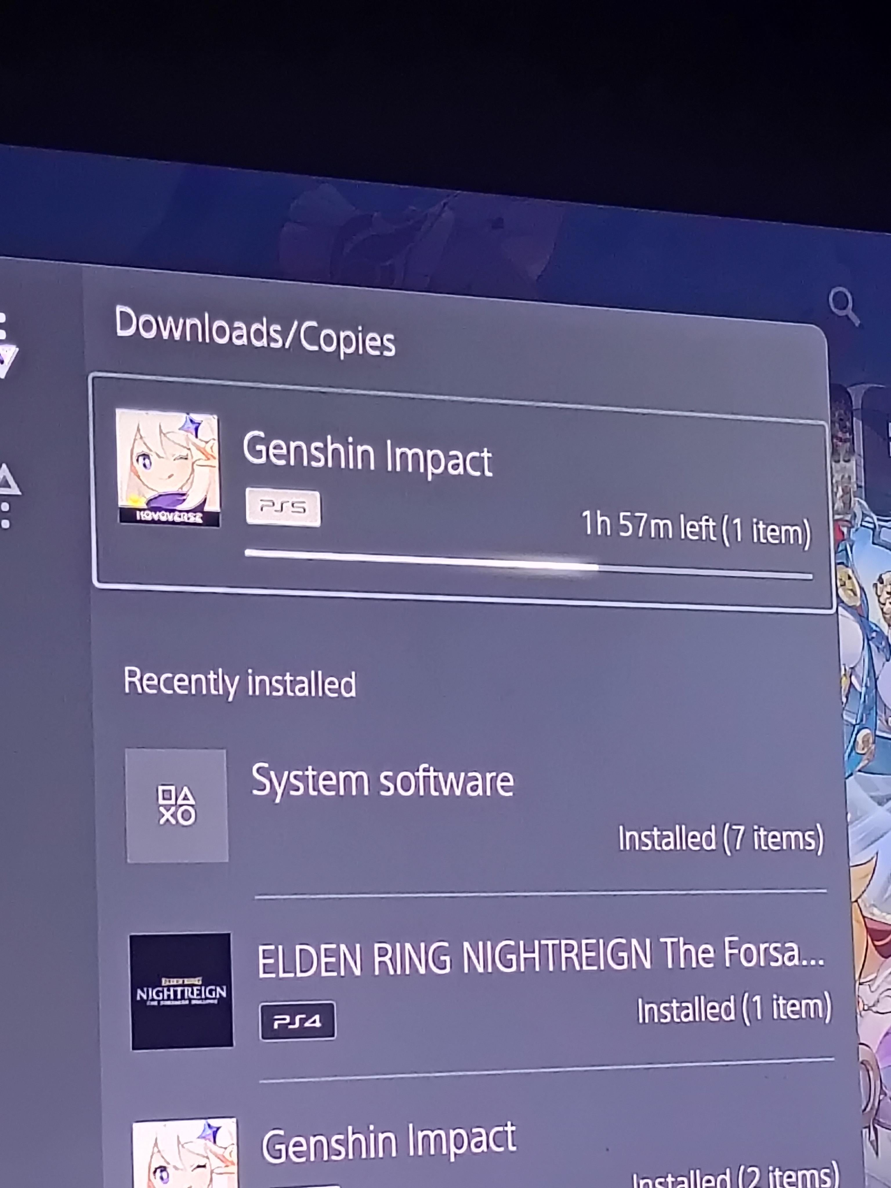 At one in the morning in NA?