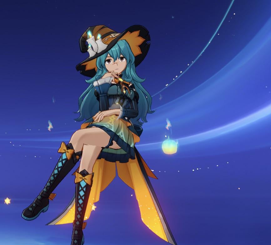 Lowkey I feel like hoyoverse scammed me and everyone who bought it hard w this outfit