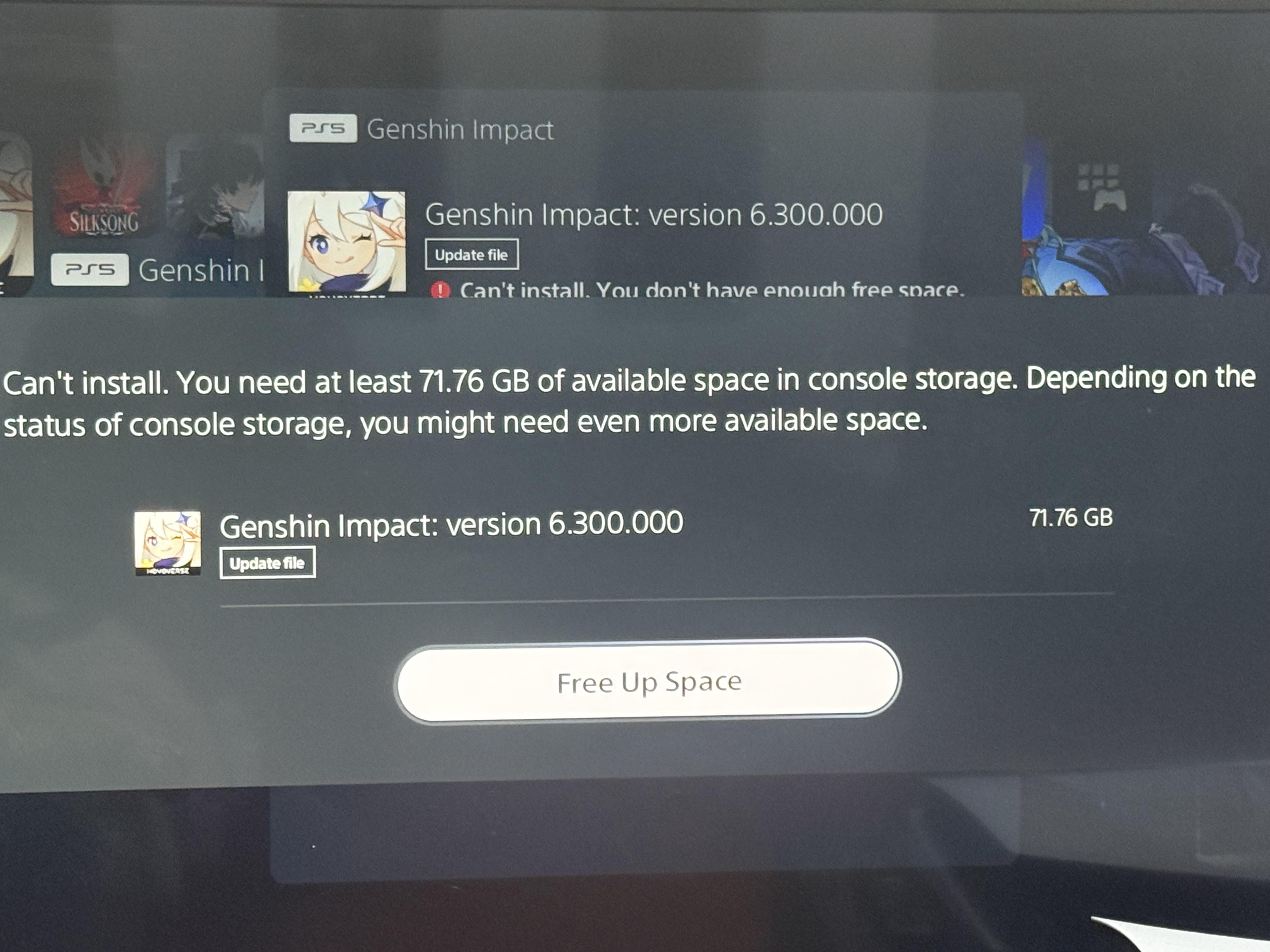 Bro wtf is this 6.3 update