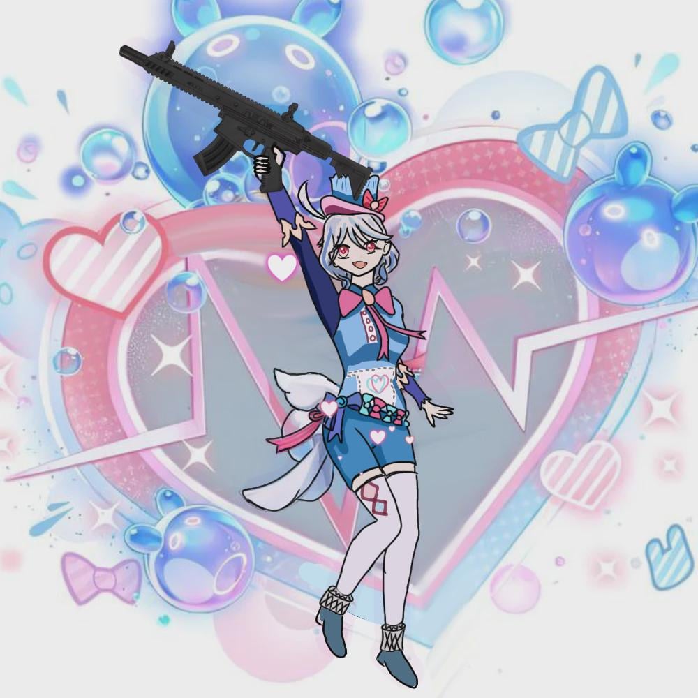 Posting my furina fusion here, please don't hate comment