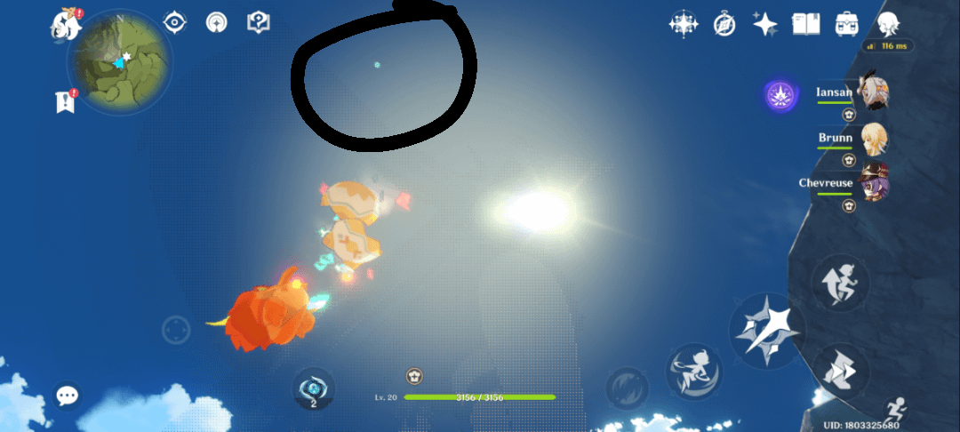 Might anyone know how to reach this anemoculus?