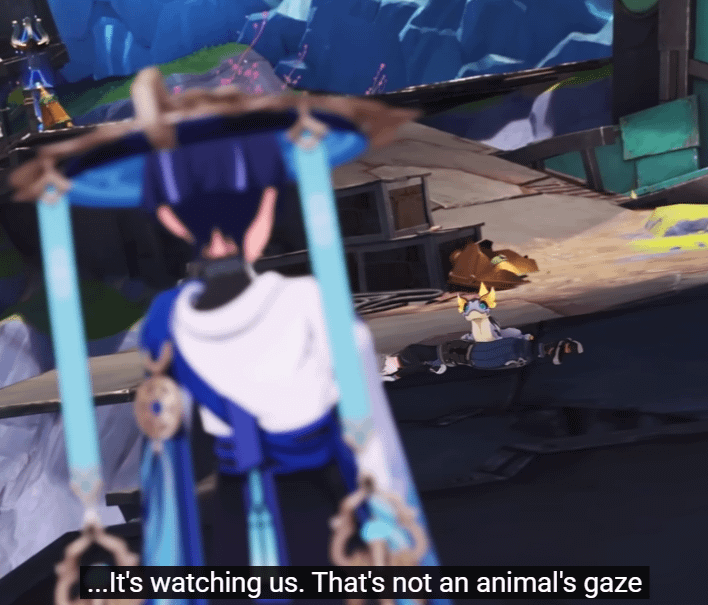 I think he still remembers Scara. Thoughts?