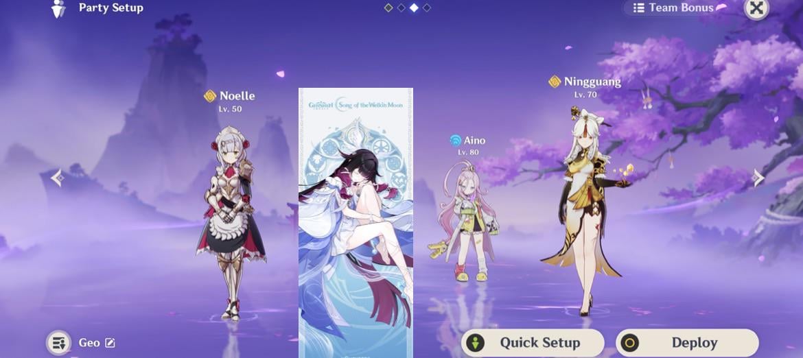 Lunar crystalise team