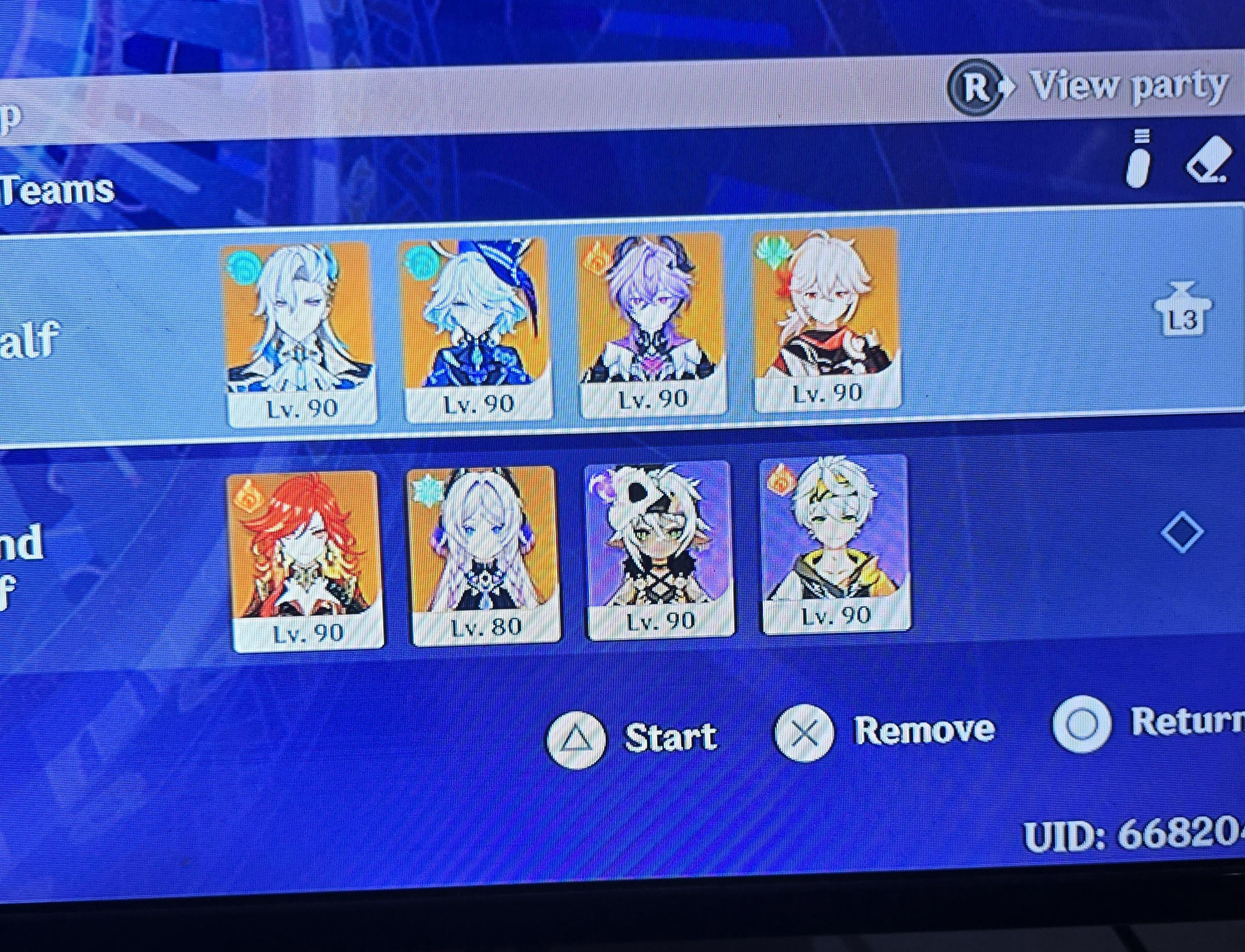 Help with abyss