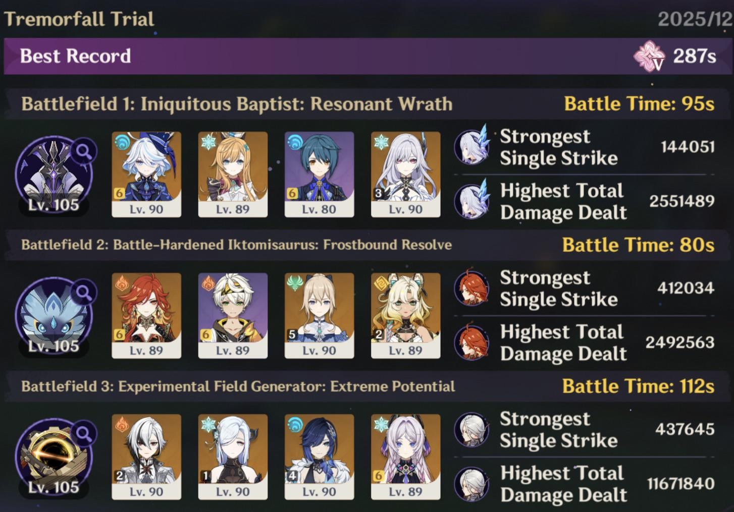 Bineffa Constellation Recommendations?