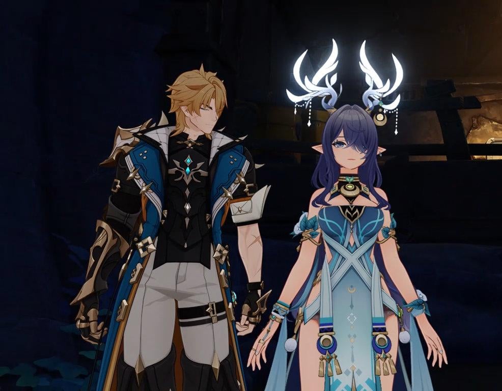 ...and I thought Varka was the tallest character in the game.