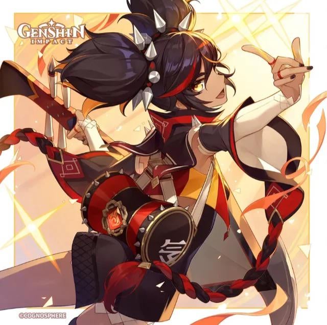 Looking back on it it is honestly really crazy they gave the only black Genshin character a storyline about being deported from inazuma