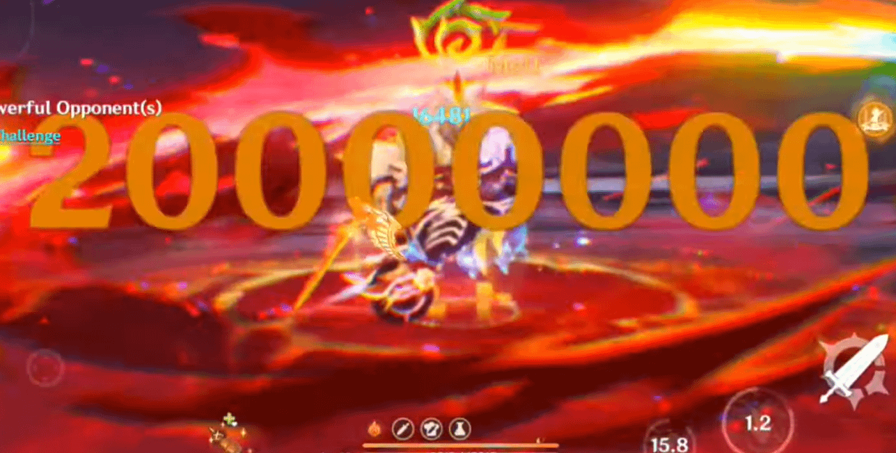 Just a thought i had, will it ever be possible to do so much damage that it crashes the entire game?
