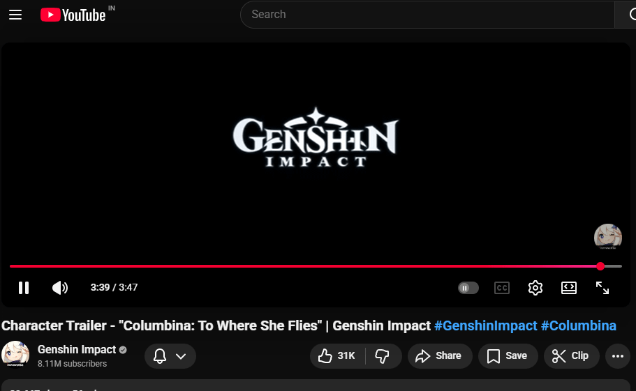 hmm..this trailer was very diffrent than what they usually do . i like the experimentaion