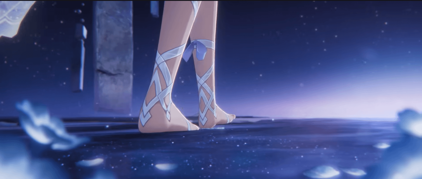 First time Bina has her rearfoot down on earth! Feels SOOOOOFT!