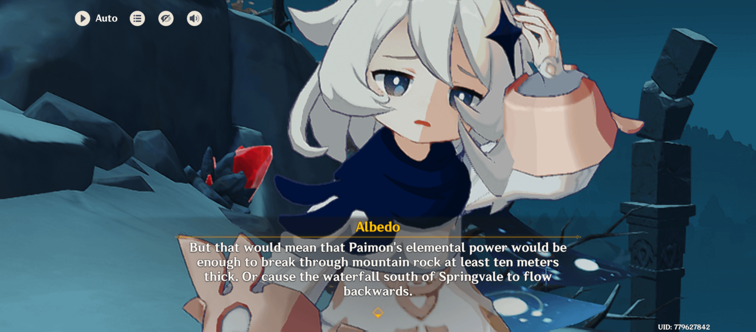 "Paimon is the unknown God!" Jokes aside, is her origins ever going to be revealed?