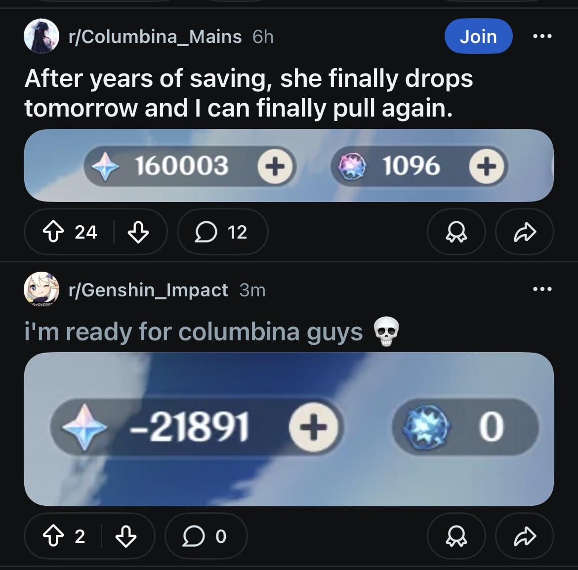 Two sides of the same coin