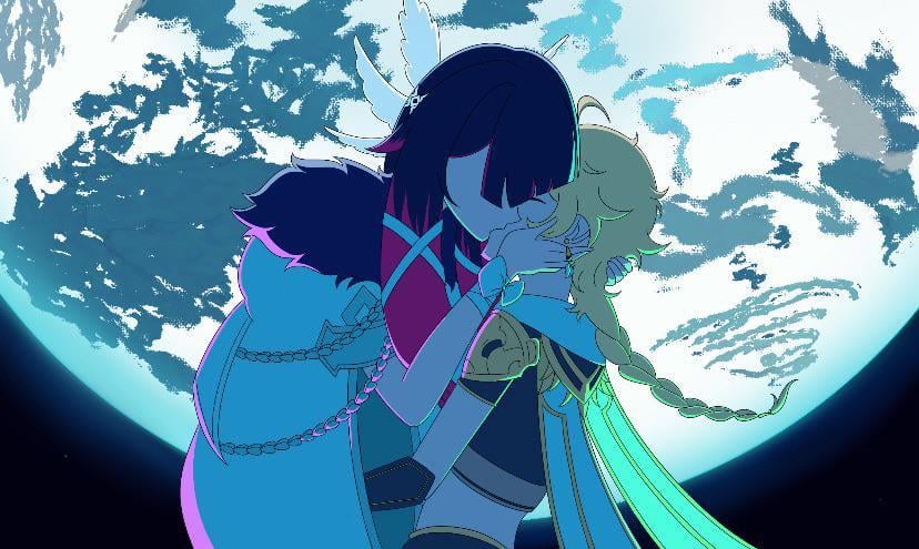 Aether x columbina✨