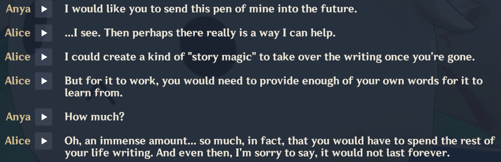 So our Durin is at least partially LLM-generated?