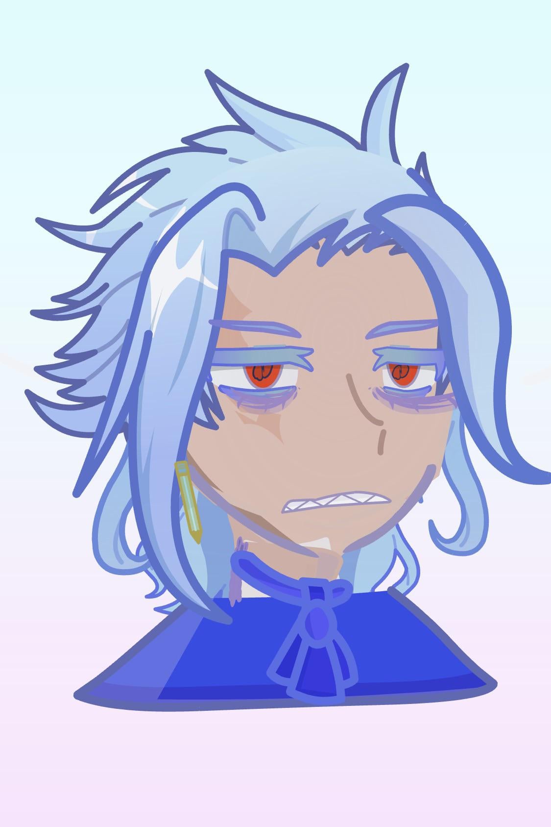 Tried making Dottore in GLC2