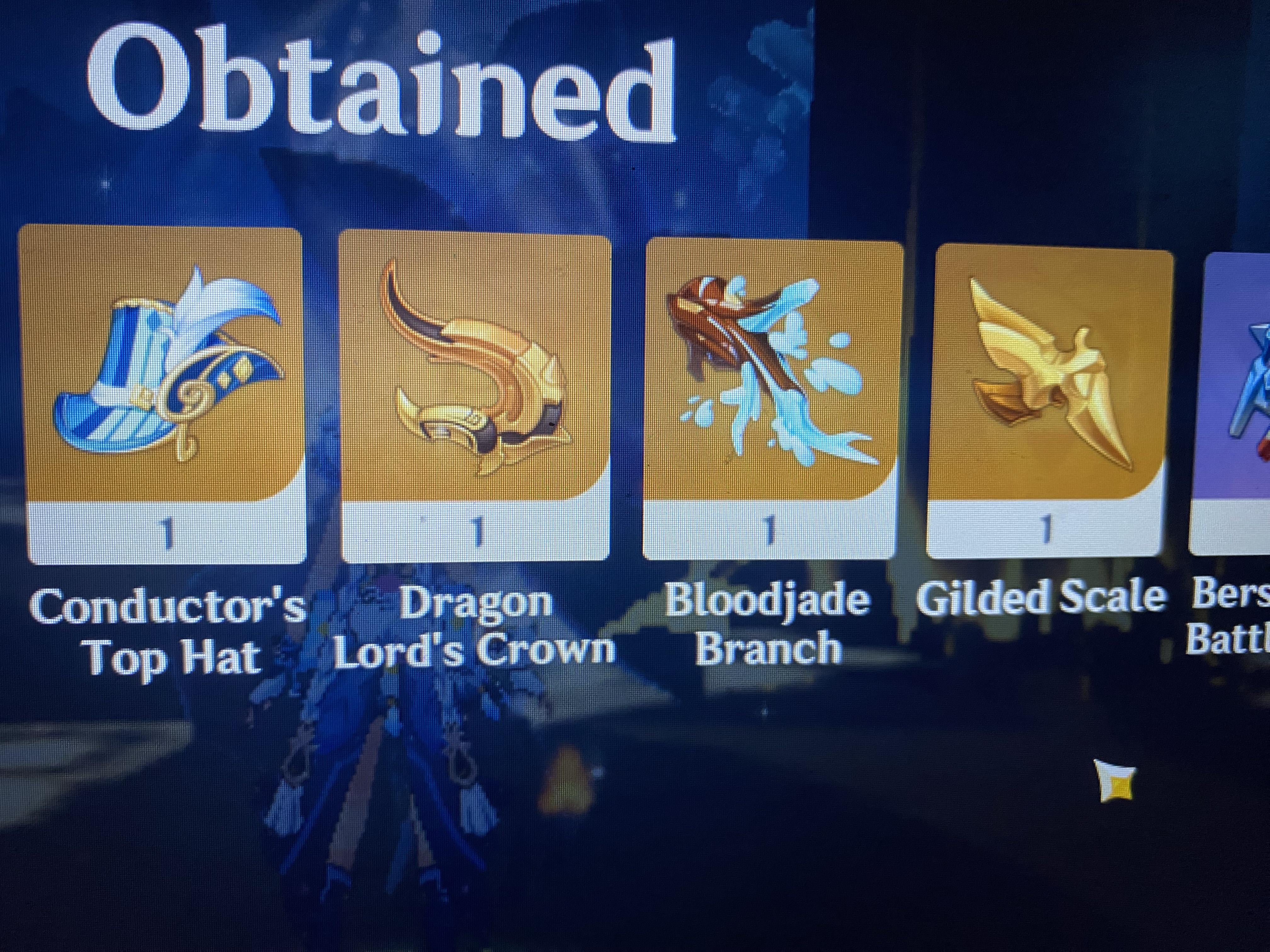 Azdaha was feeling generous I guess