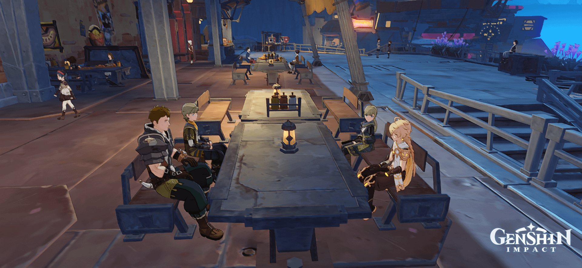 Perfect place to wait for the Luna 4 update.