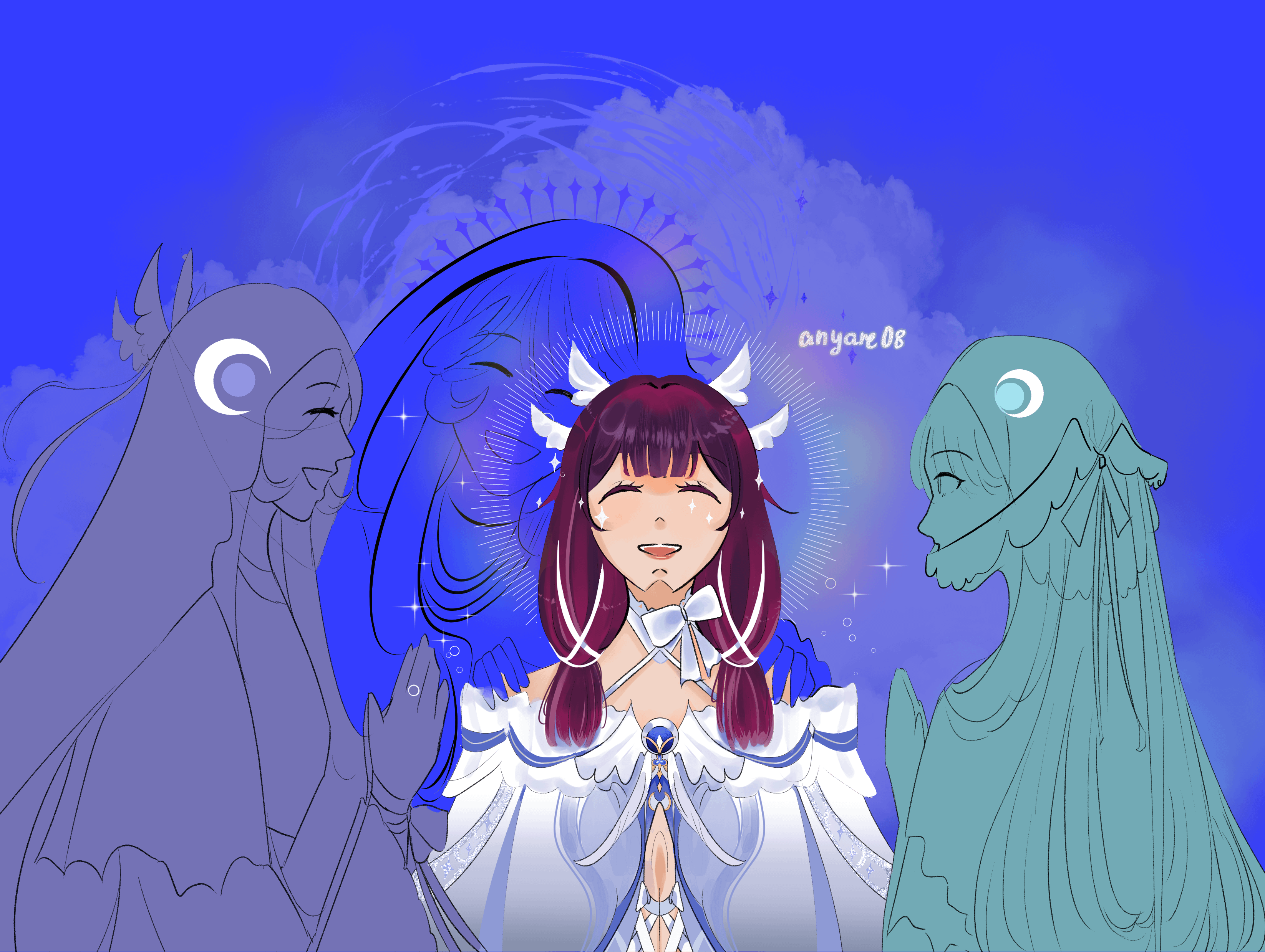 welcome home moon goddess