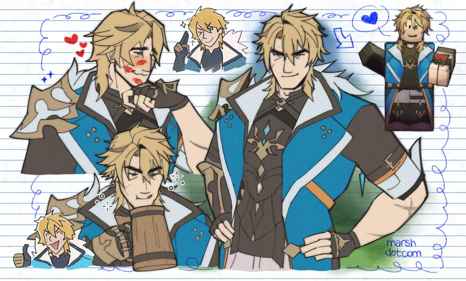 varka doodles