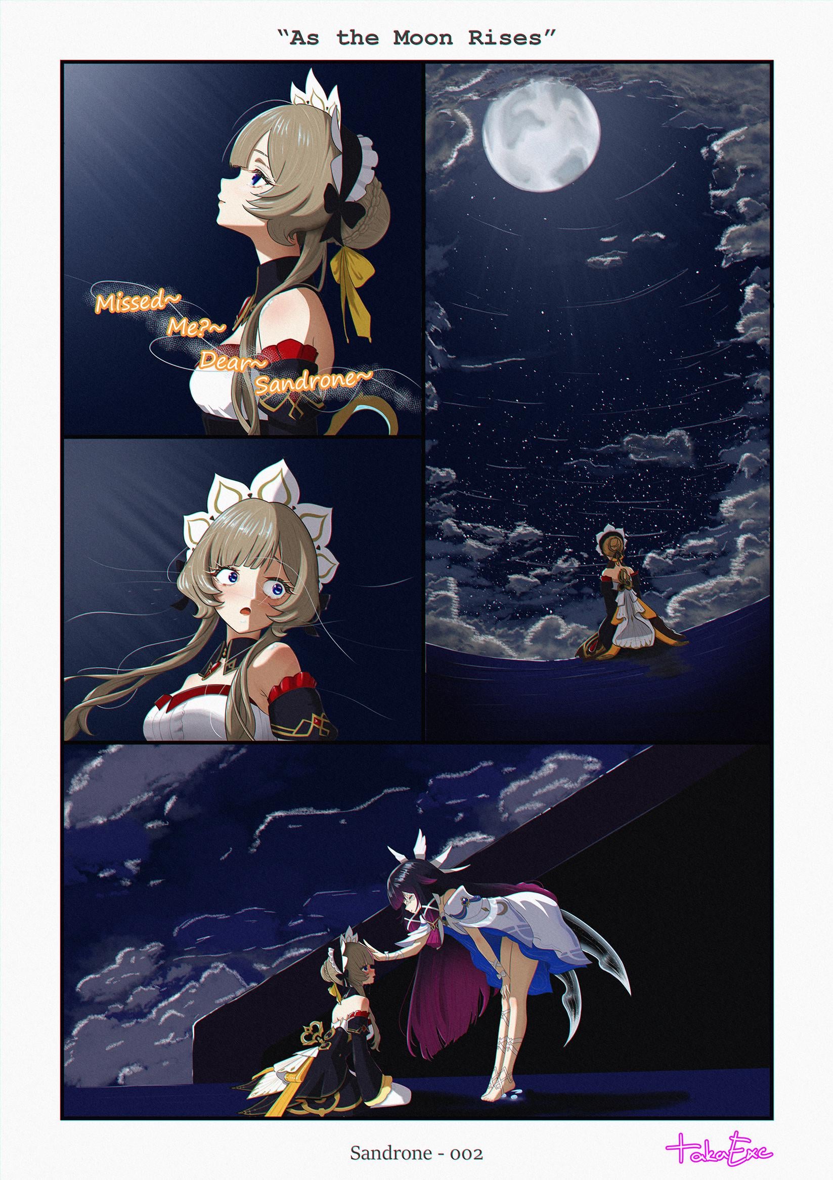 🌙 As the Moon rises 🌙