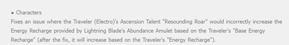 No one uses Electro Traveler so they discovered this was bugged after four years.