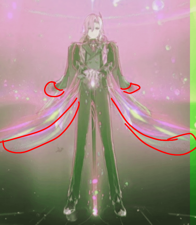 Neuvillettes Skin was updated (barely)