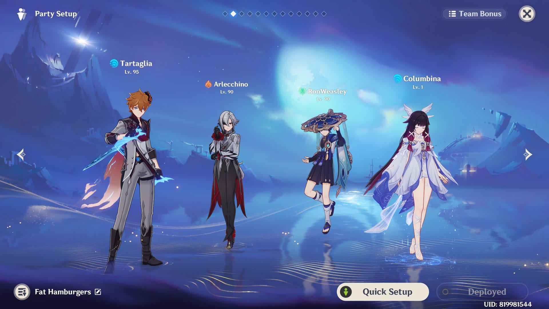 After 5 years, we can finally have a full team of 𝖥̶𝖺̶𝗍̶𝗎̶𝗂̶ 𝖧̶𝖺̶𝗋̶𝖻̶𝗂̶𝗇̶𝗀̶𝖾̶𝗋̶𝗌̶