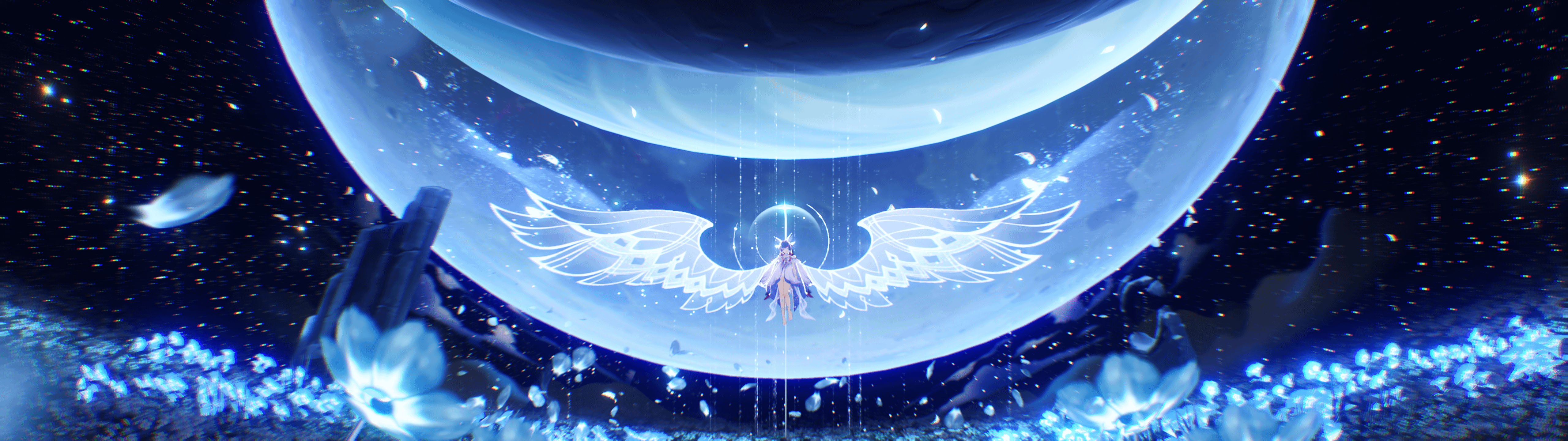 Columbina's ultimate is short, but damn it's pretty.