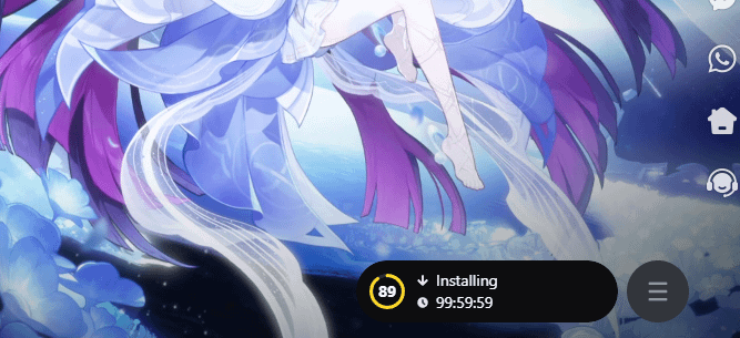 This may take a while...