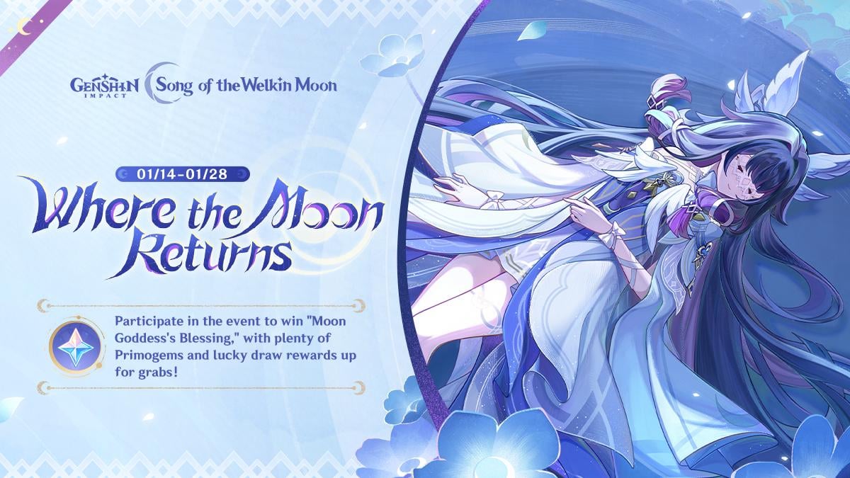 "Where the Moon Returns" Web Event Now Available