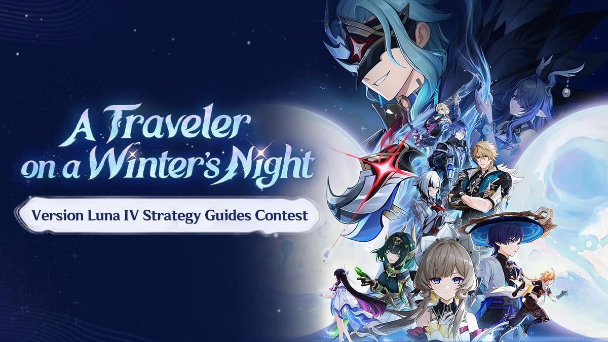 "A Traveler on a Winter's Night" Version Luna IV Version Strategy Guides Contest