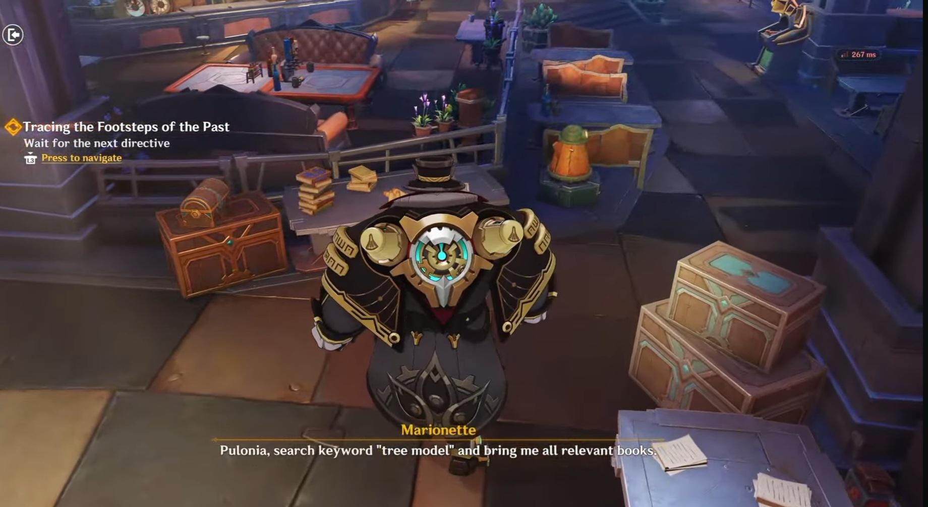 They probably testing it. (New Archon quest spoiler).