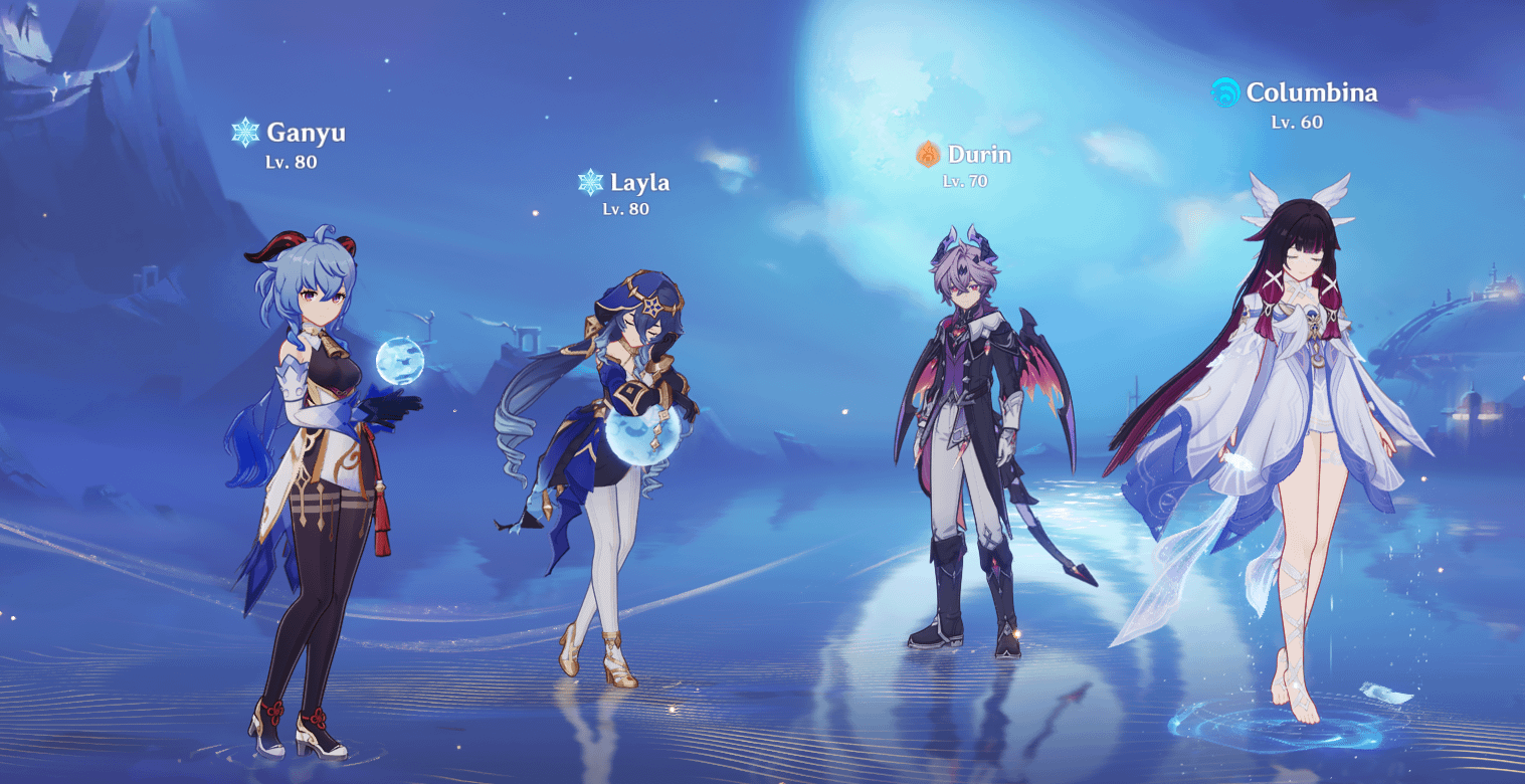 Team "We fell asleep during your monologue"