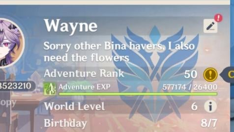 It's just back to back Columbina Avatars