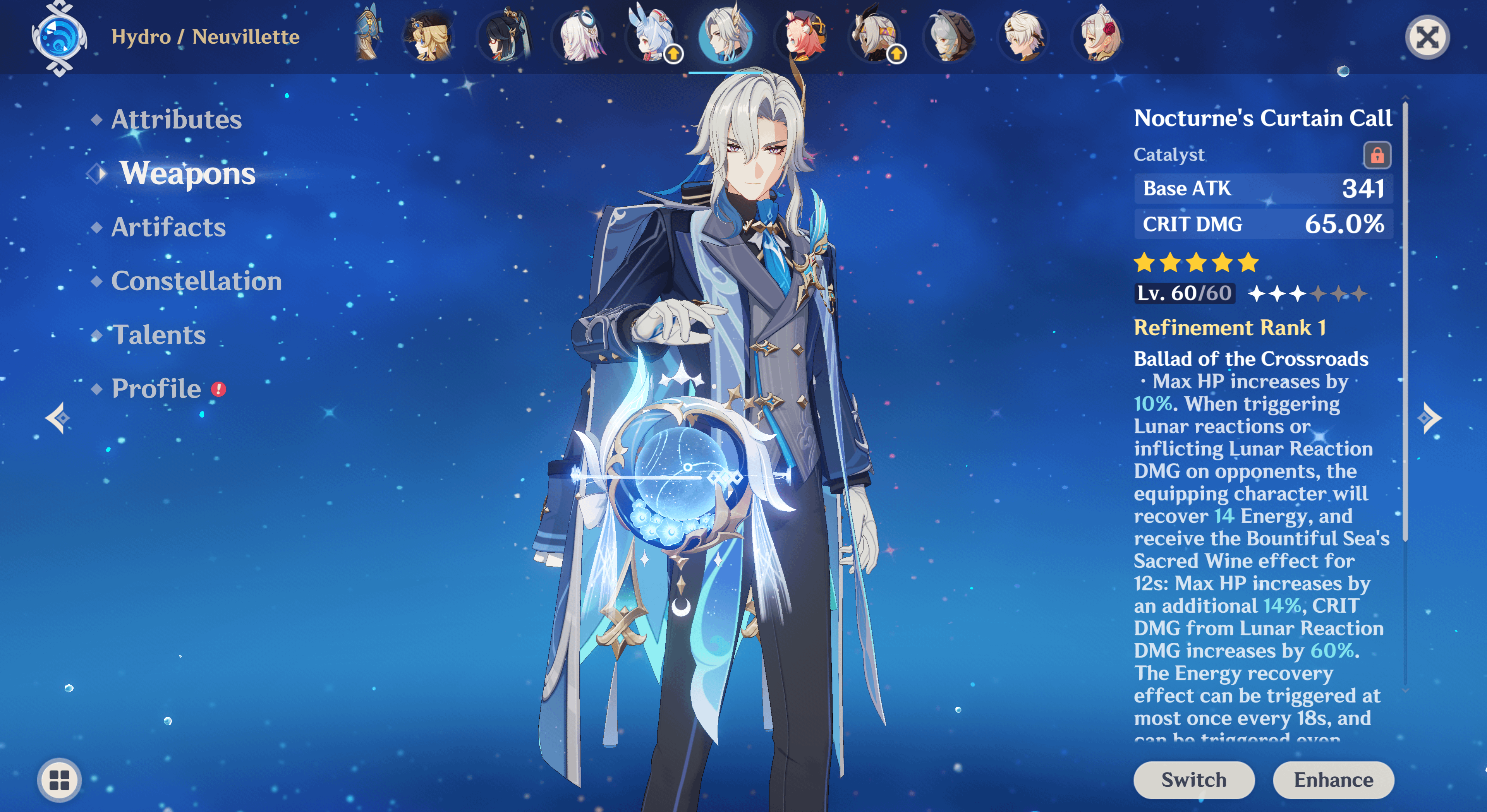 I Got Neuvillette A New Wig