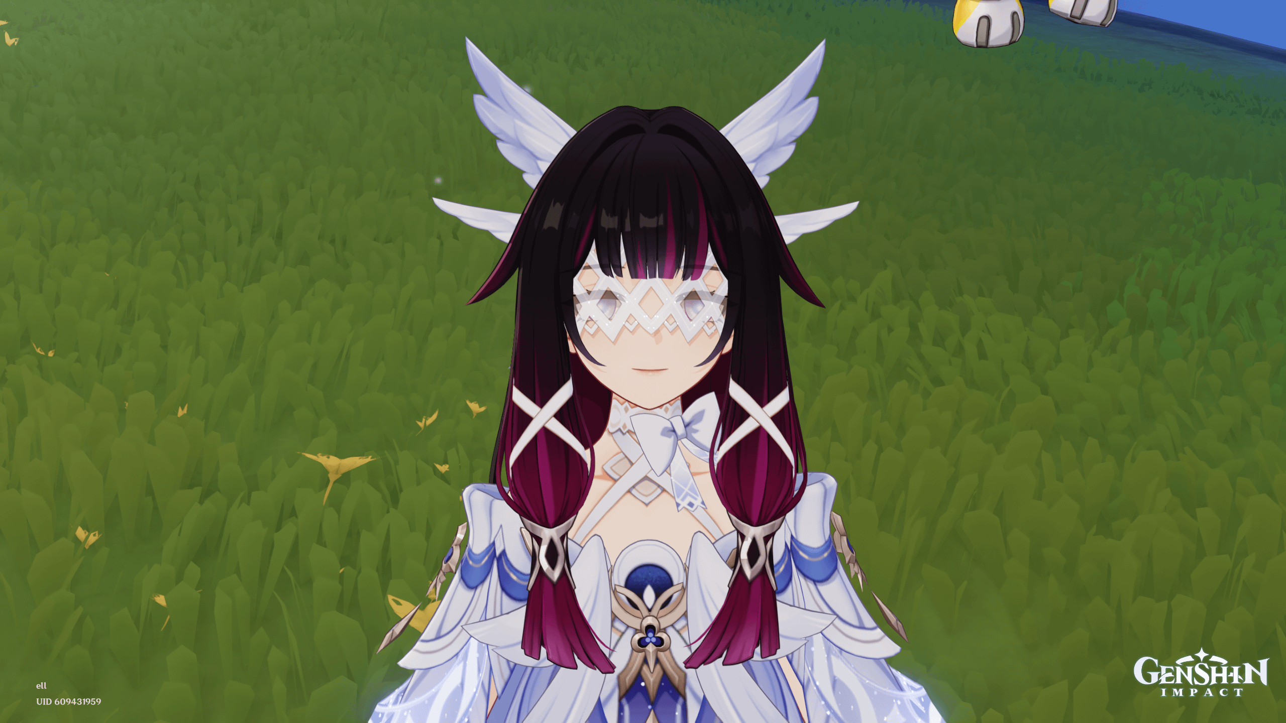 help why is her eyes like this