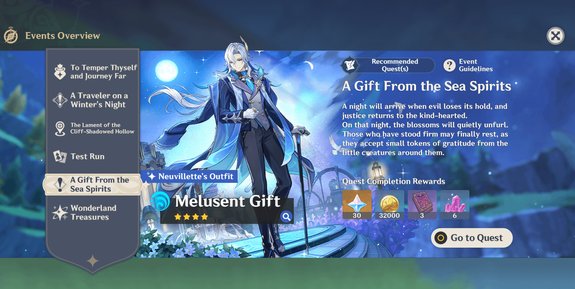 This page makes it look like you get Neuvillete's skin for free