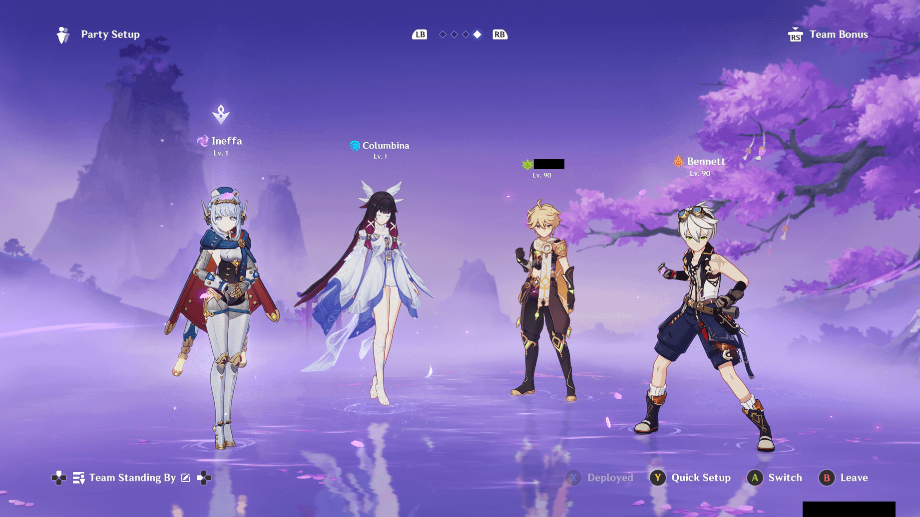 With a little over 20,000 Primogems, today I was blessed with both Columbina and Ineffa. Now I have a few questions regarding their team, and what should I aim for - Their Signature weapons or their Constellations?
