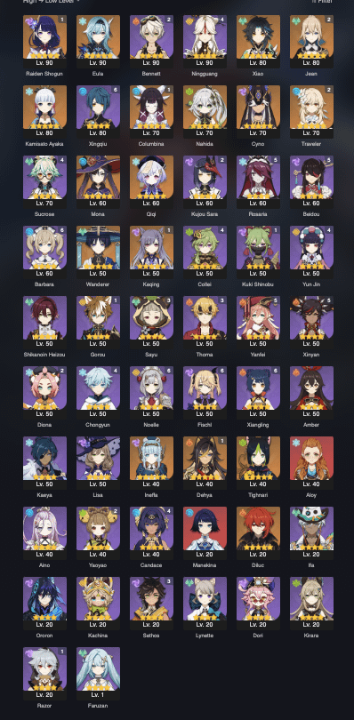 C1 Columbina + C0 Ineffa Build Advice Needed