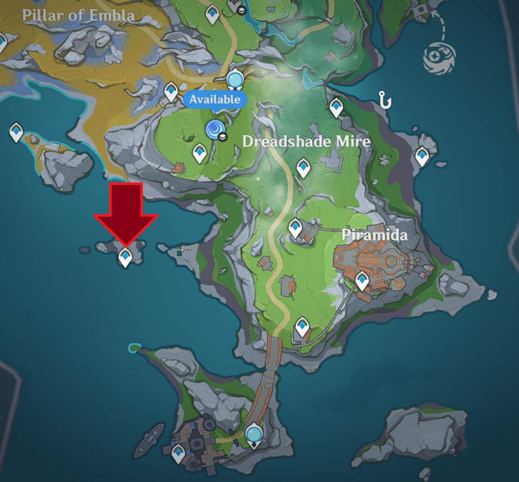 This World Quest is top tier. Make sure to visit this island.