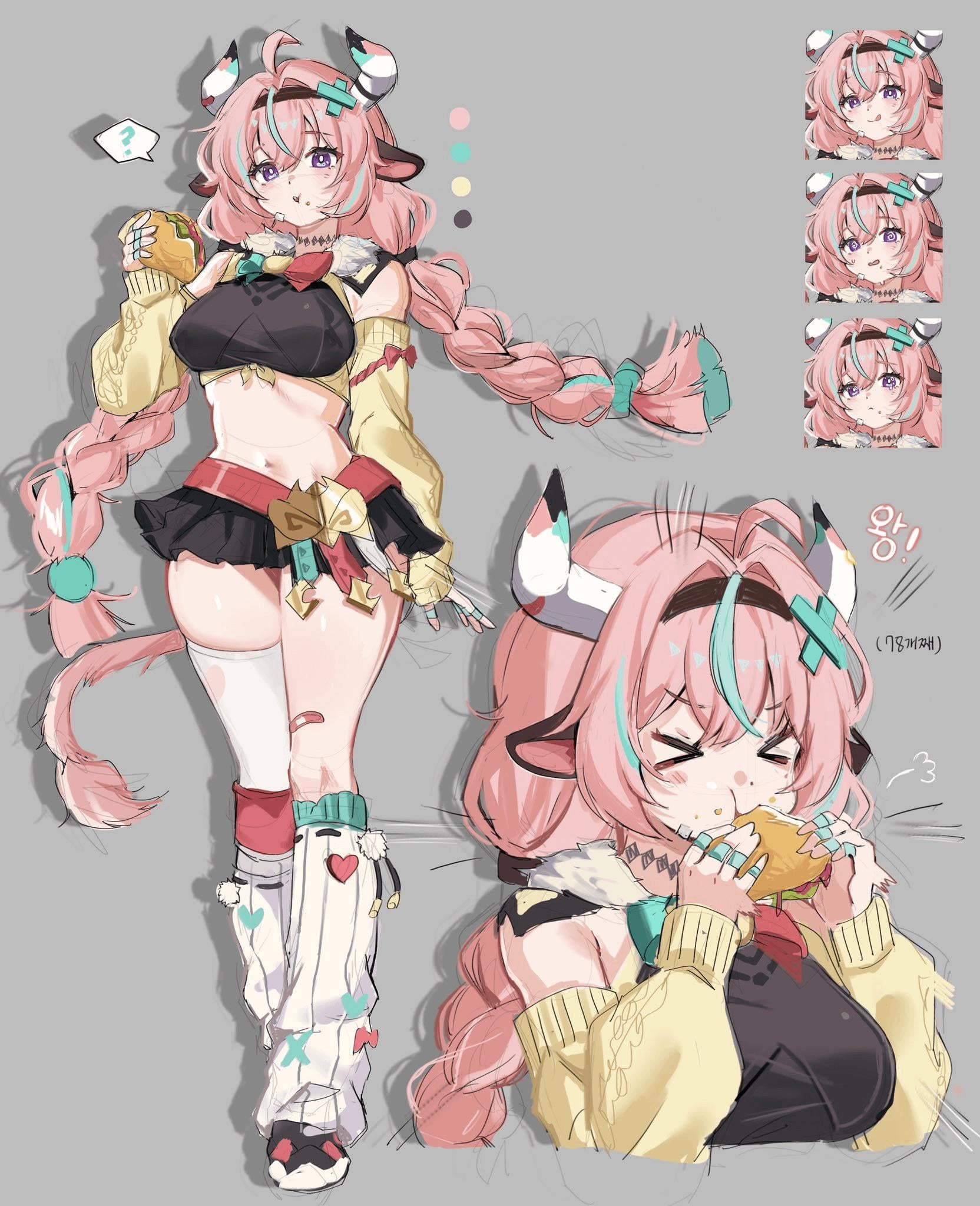 I literally spent a $100 on her. She’s absolutely sexy. Her body type is so amazing