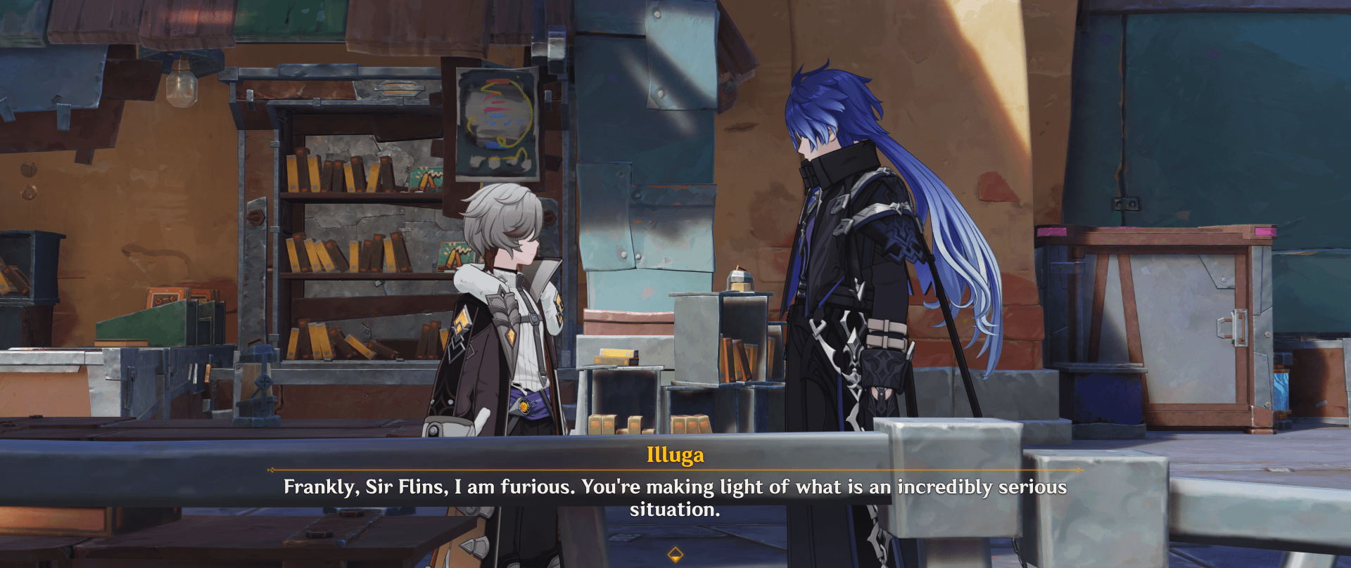 They're shameless with this ship (Nod-Krai Act 7 Spoilers)
