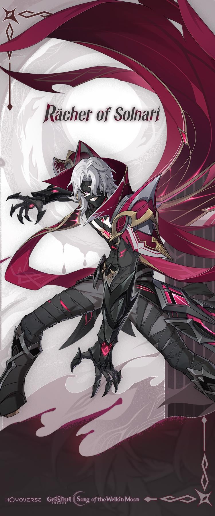He gonna be secret playable character in Luna patch ?