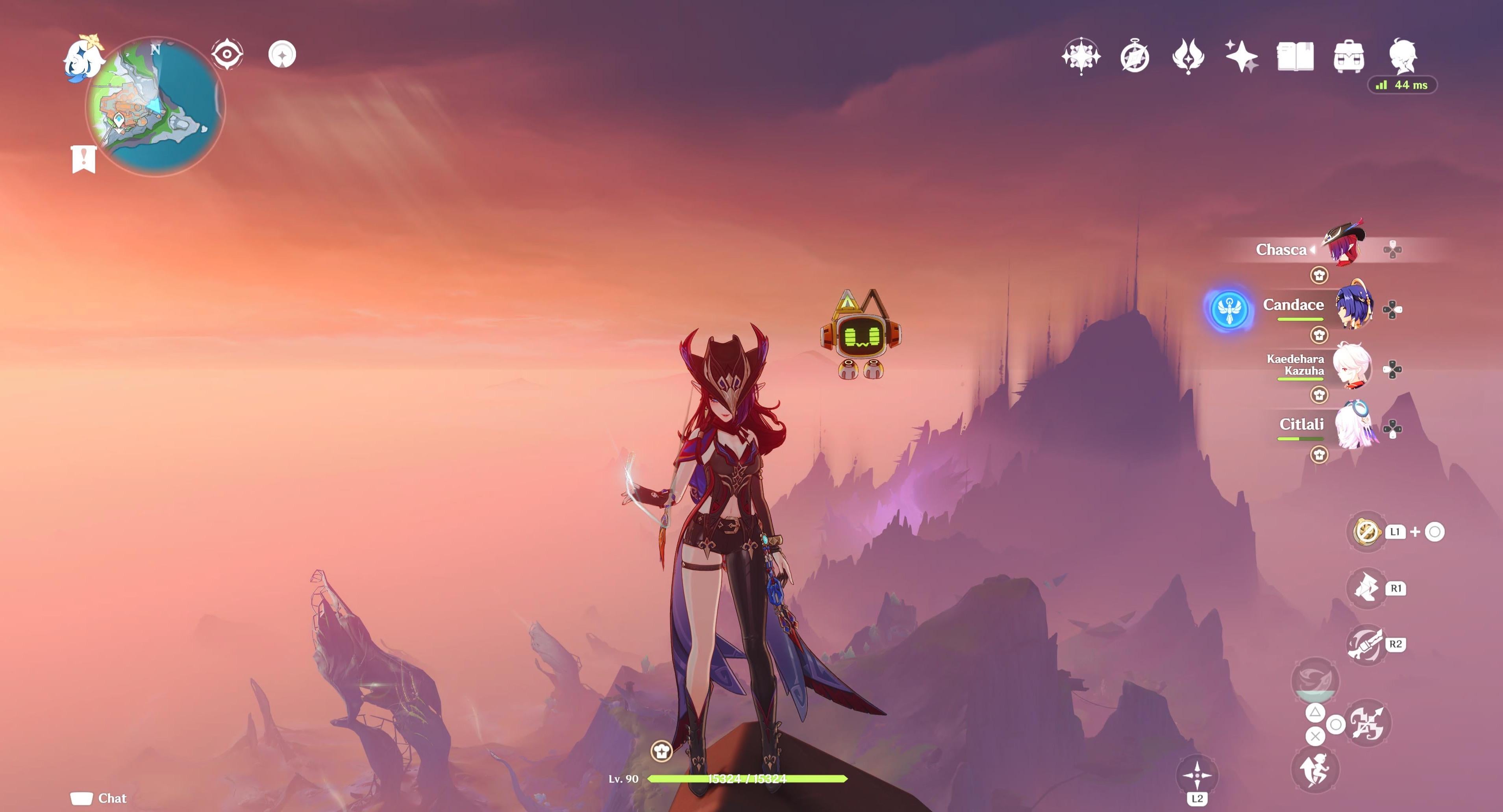 Unfortunately you don’t get an achievement for climbing up here