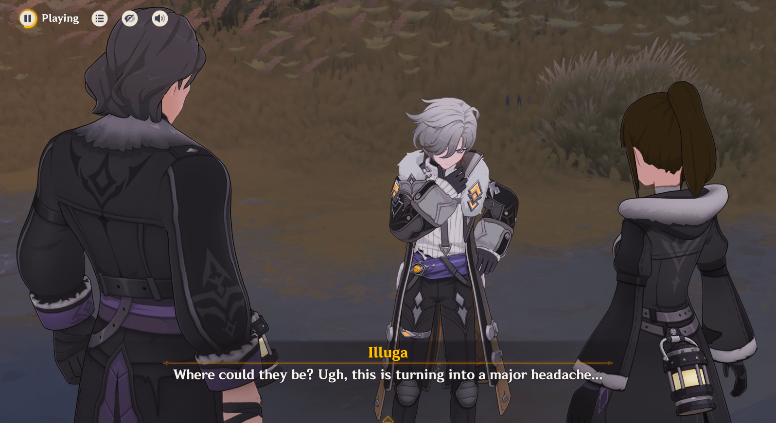 Can I please explore the new area without a quest forcing itself on me FOR 5 MINUTES!